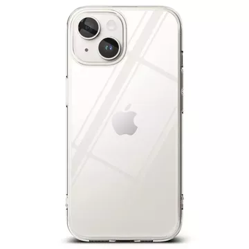 Hülle Ringke Fusion für Apple iPhone 15 Plus Clear