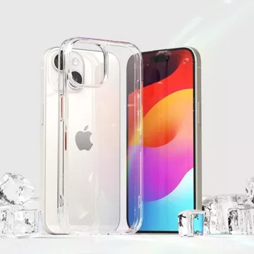 Hülle Ringke Fusion für Apple iPhone 15 Plus Clear
