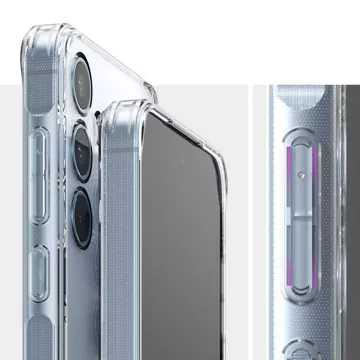 Hülle Ringke Fusion für Samsung Galaxy A55 5G Klar