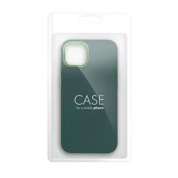 Hülle, Schutzhülle, FRAME Case für iPhone 15 Pro, grün