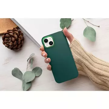 Hülle, Schutzhülle, FRAME Case für iPhone 15 Pro, grün