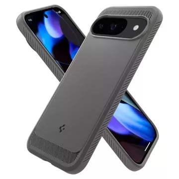 Hülle Spigen Rugged Armor für Google Pixel 9/9 Pro Marble Grey