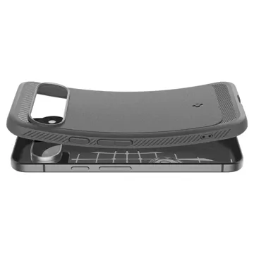 Hülle Spigen Rugged Armor für Google Pixel 9/9 Pro Marble Grey