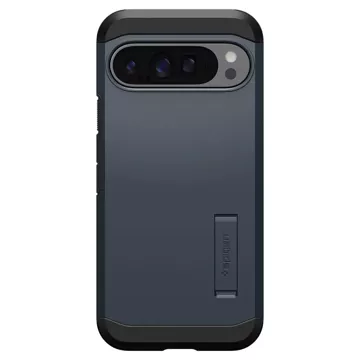 Hülle Spigen Tough Armor für Google Pixel 9 Pro XL Metal Slate