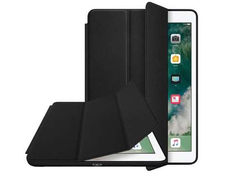 Hülle für Apple iPad 9.7 2017/2018 Smart Case Schwarz