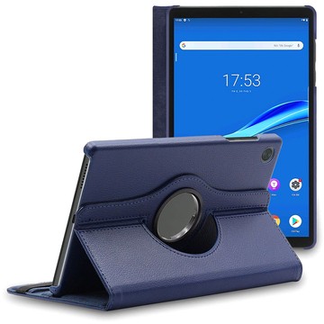 Hülle für Lenovo Tab M10 Plus 10.6 2022 3gen 3gen TB128XU TB125FU Hülle 360 ​​​​Drehbar Alogy Marineblau