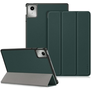 Hülle für Lenovo Tab M11 10,95" TB330FU / TB330XU / TB331FC Book Case Cover mit Klappe Gehäuse Case Cover Alogy Zielone Stylus