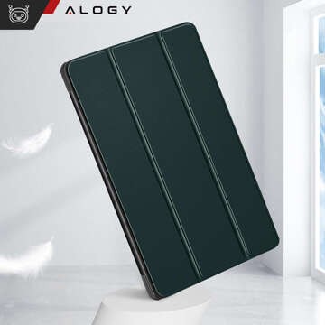 Hülle für Lenovo Tab M11 10,95" TB330FU / TB330XU / TB331FC Book Case Cover mit Klappe Gehäuse Case Cover Alogy Zielone Stylus