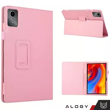 Hülle für Lenovo Tab M11 10,95" TB330FU/TB330XU/TB331FC Stand Cover Tablet Flip Cover Case Alogy Pink