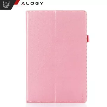 Hülle für Lenovo Tab M11 10,95" TB330FU/TB330XU/TB331FC Stand Cover Tablet Flip Cover Case Alogy Pink