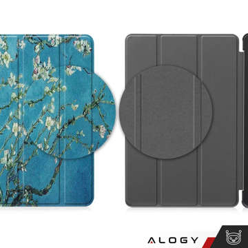 Hülle für Lenovo Tab P11 2gen 11.5 TB350FU TB350XU Alogy Book Cover Case Schutzhülle Mandelblüte