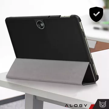 Hülle für OnePlus Pad Go/Oppo Pad Air 2/Oppo Pad Neo 11,4" Tablet Cover Case Alogy Book Schwarz