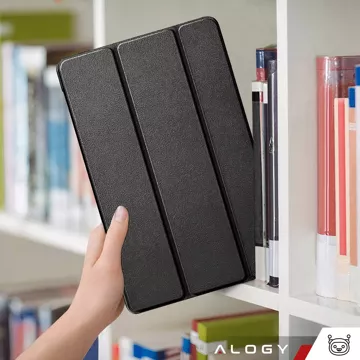 Hülle für OnePlus Pad Go/Oppo Pad Air 2/Oppo Pad Neo 11,4" Tablet Cover Case Alogy Book Schwarz