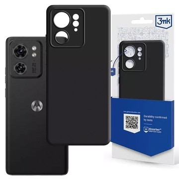 Hülle für Samsung Galaxy A33 5G 3mk Matt Case Gehäusedeckel Mattschwarze Rückseite