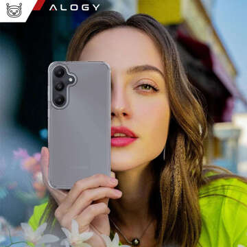 Hülle für Samsung Galaxy A35 5G Backcover Hybrid Clear Case Alogy Transparent