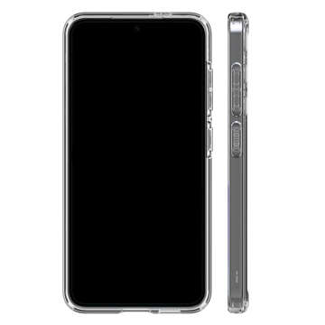 Hülle für Samsung Galaxy S24 Plus Spigen Ultra Hybrid Case, transparente, kristallklare Rückseite