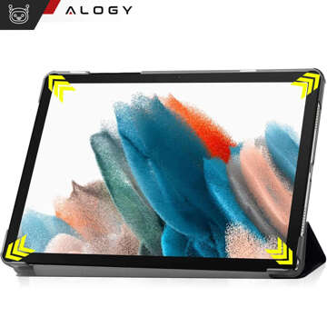 Hülle für Samsung Galaxy Tab A9 Plus 2023 11" (X210/X215/X216) Tablet-Hülle Slim Case Alogy Don't touch me schwarz