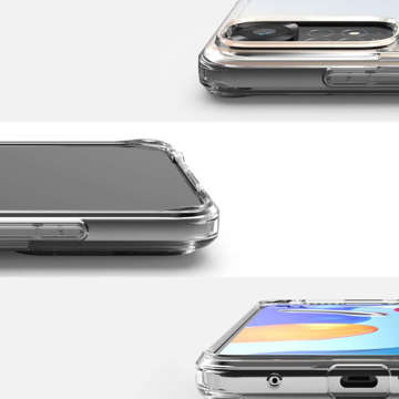 Hülle für Xiaomi Redmi Note 11 / 11S Schutzhülle Ringke Fusion Clear