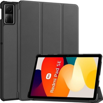 Hülle für Xiaomi Redmi Pad SE 2023 11" Smart Case Cover mit Flip-Gehäuse Case Alogy Graues Glas