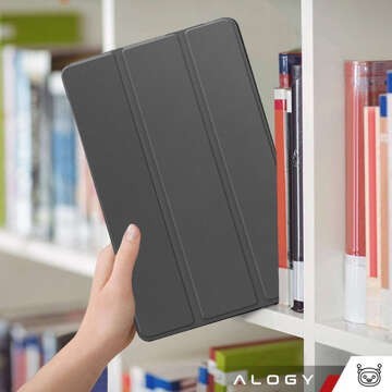 Hülle für Xiaomi Redmi Pad SE 2023 11" Smart Case Cover mit Flip-Gehäuse Case Alogy Graues Glas