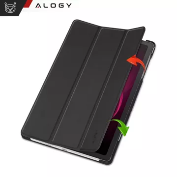 Hülle für Xiaomi Redmi Pad SE 2023 11" Smart Case Cover mit Klappe Gehäuse Case Cover Alogy Grau