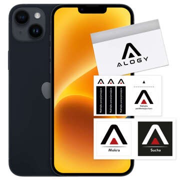 Hybridglas für Apple iPhone 13 Mini Alogy Flexi Glass 9H Hüllenfreundlicher flacher Displayschutz