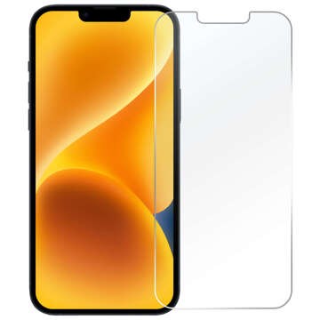 Hybridglas für Apple iPhone 13 Mini Alogy Flexi Glass 9H Hüllenfreundlicher flacher Displayschutz