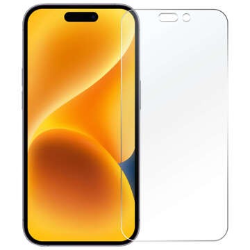 Hybridglas für Apple iPhone 14 Pro Max Displayschutz Alogy Flexi Glass 9H Case Friendly Flachbildschirmschutz