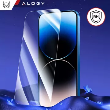 Hybridglas für Realme 11 Pro 5G / Pro Plus Displayschutzfolie Alogy Flexi Glass 9H Hüllenfreundlicher flacher Displayschutz