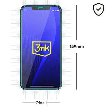 Hybridglas für Samsung Galaxy S24 Ultra – 3mk FlexibleGlass™