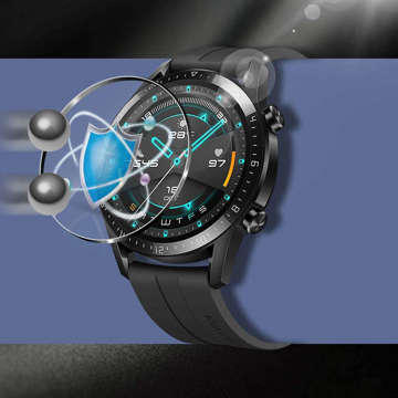 Hydrogel Alogy Hydrogel-Schutzfolie für Smartwatch für Huawei Watch GT 2 (42 mm)