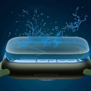 Hydrogel Alogy Hydrogel-Schutzfolie für Smartwatch für Oppo Watch 41mm