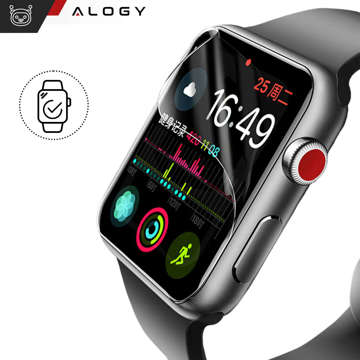 Hydrogel Alogy Hydrogel-Schutzfolie für Smartwatch für Xiaomi Amazfit GTR 3