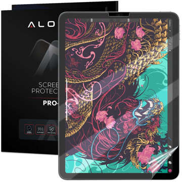 Hydrogel Alogy Hydrogel-Schutzfolie für Tablets für Apple iPad Pro 4 12.9 "2020