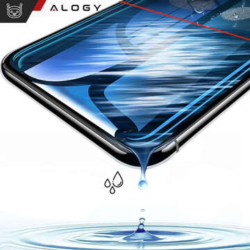 Hydrogelfolie für Honor 90, schützender Telefonbildschirm, Alogy Hydrogelfolie