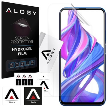 Hydrogelfolie für Honor 9X, schützender Telefonbildschirm, Alogy Hydrogelfolie