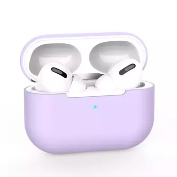 Icon-Hülle für Apple Airpods Pro 1/2 Violett