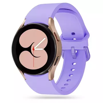 Iconband Gummiband für Samsung Galaxy Watch 4/5/5 Pro (40/42/44/45/46 mm) Violett