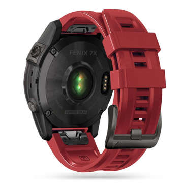 Iconband Sportarmband für Garmin Fenix ​​​​5/6/6 Pro / 7 Rot