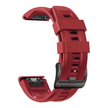 Iconband Sportarmband für Garmin Fenix ​​​​5/6/6 Pro / 7 Rot