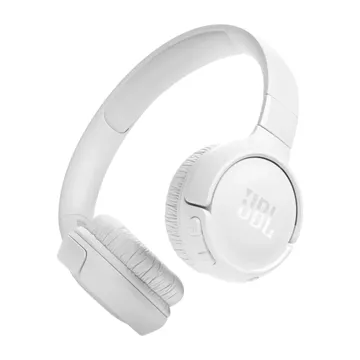 JBL Tune 520BT kabellose On-Ear-Bluetooth 5.3-Kopfhörer – Weiß