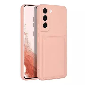 KARTENHÜLLE für SAMSUNG A53 5G rosa