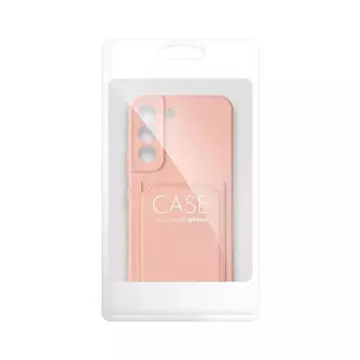 KARTENHÜLLE für SAMSUNG S23 Ultra rosa