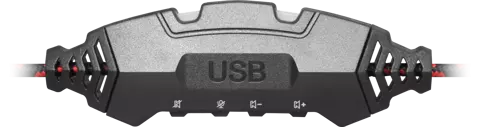 KOPFHÖRER DEFENDER MIT MICR WARHEAD G-450 LED USB-SPIEL
