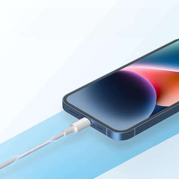 Kabel 1m Lightning auf USB-A USB für Apple iPhone, iPad, iPod BOX Weiß