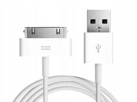 Kabel 30 Pin USB für iPhone 4 4S 3GS 3G 3 iPod iPad 2 3 - zamiennik