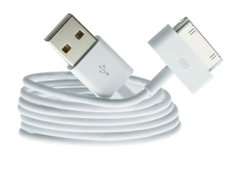 Kabel 30 Pin USB für iPhone 4 4S 3GS 3G 3 iPod iPad 2 3 - zamiennik