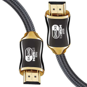 Kabel HDMI-HDMI 2.1 8K 60Hz 4K 120Hz Kabel zur Übertragung von Bild und Ton Premium HQ 3m