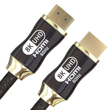 Kabel HDMI-HDMI 2.1 8K 60Hz 4K 120Hz Kabel zur Übertragung von Bild und Ton Premium HQ 3m