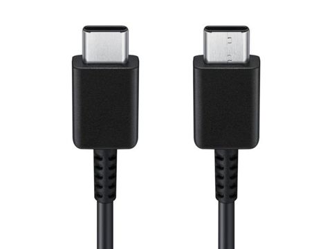 Kabel Samsung USB-C Typ C EP-DA705BBE 1m Schwarz Bulk